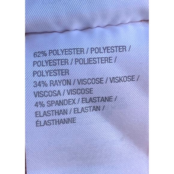 LOGO Lounge Top French Terry Vest Sleeveless Pockets‎ Sz Small EUC - Picture 7 of 10